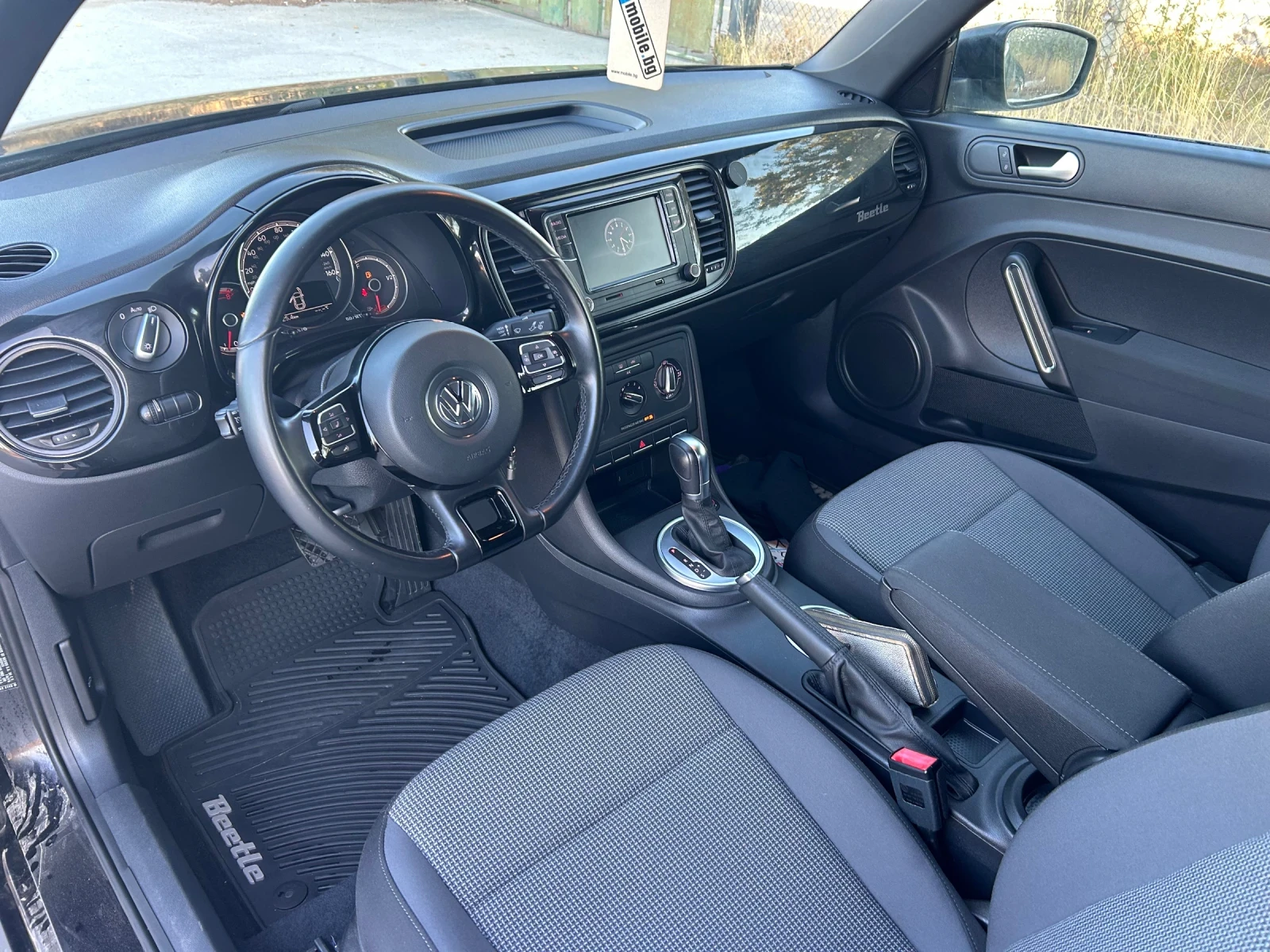 VW New beetle VW New Beetle1.8-170kc Avtomat na 49000km - изображение 9