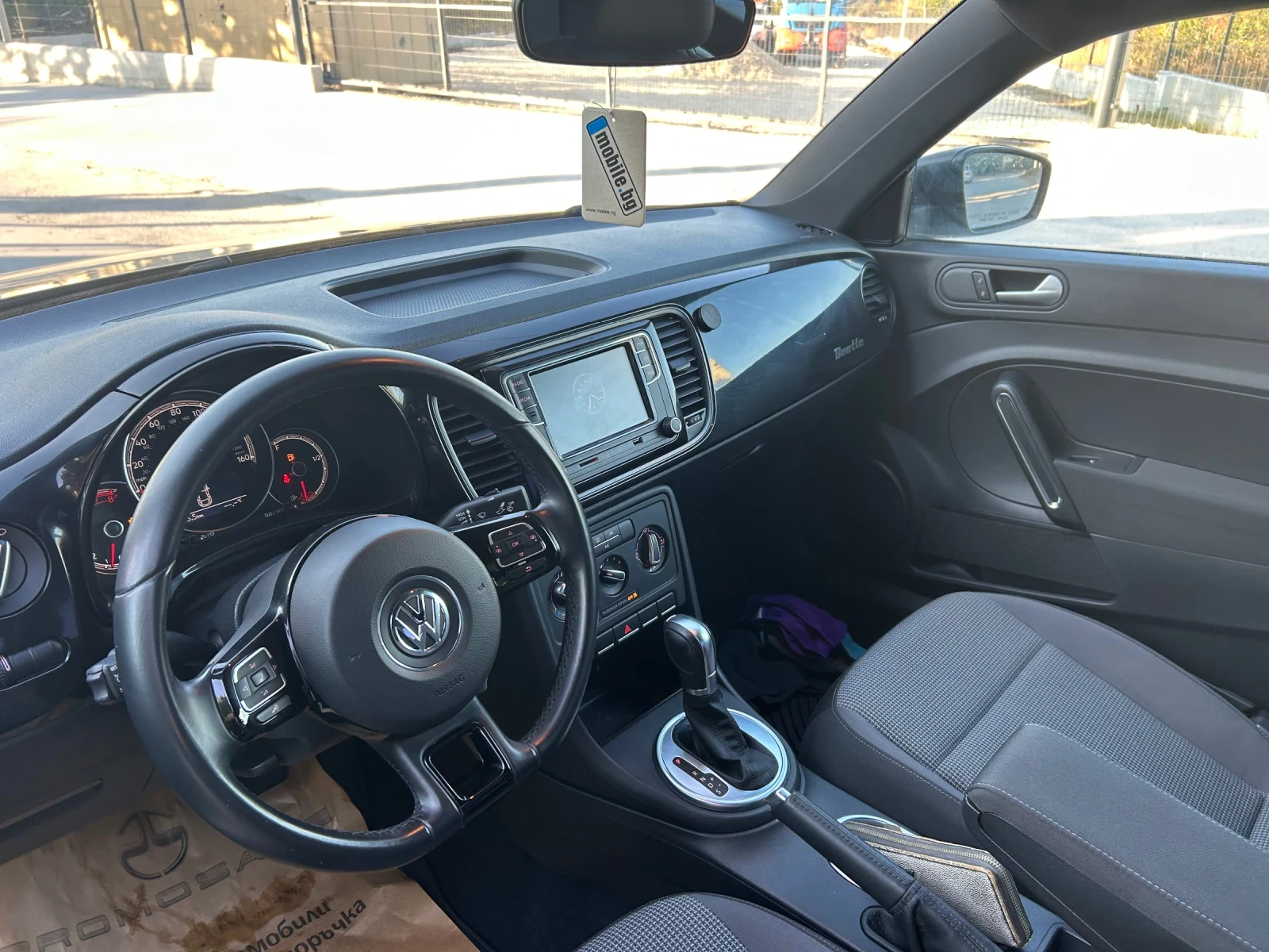VW New beetle VW New Beetle1.8-170kc Avtomat na 49000km - изображение 10