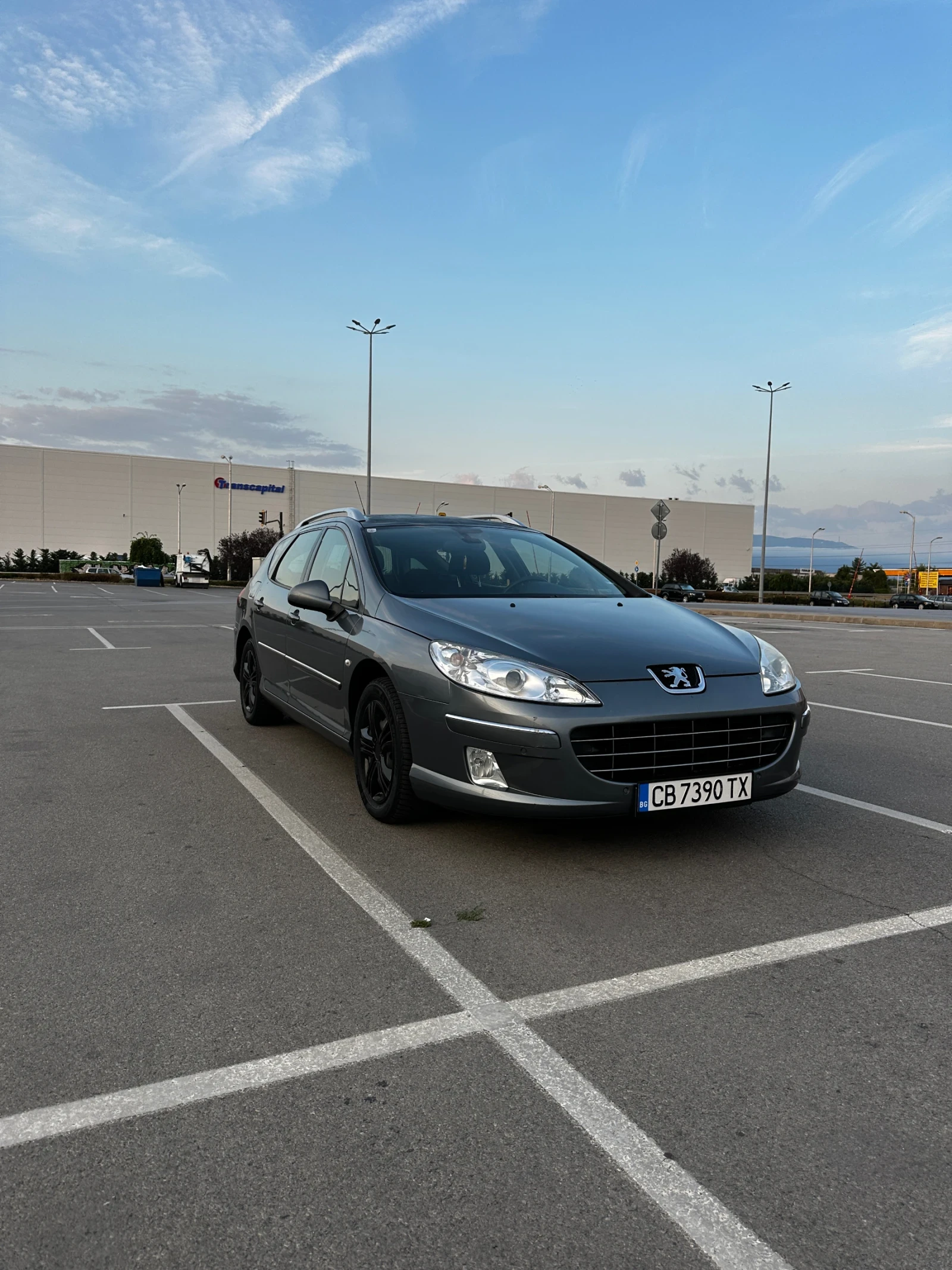 Peugeot 407 1.6HDI - изображение 8