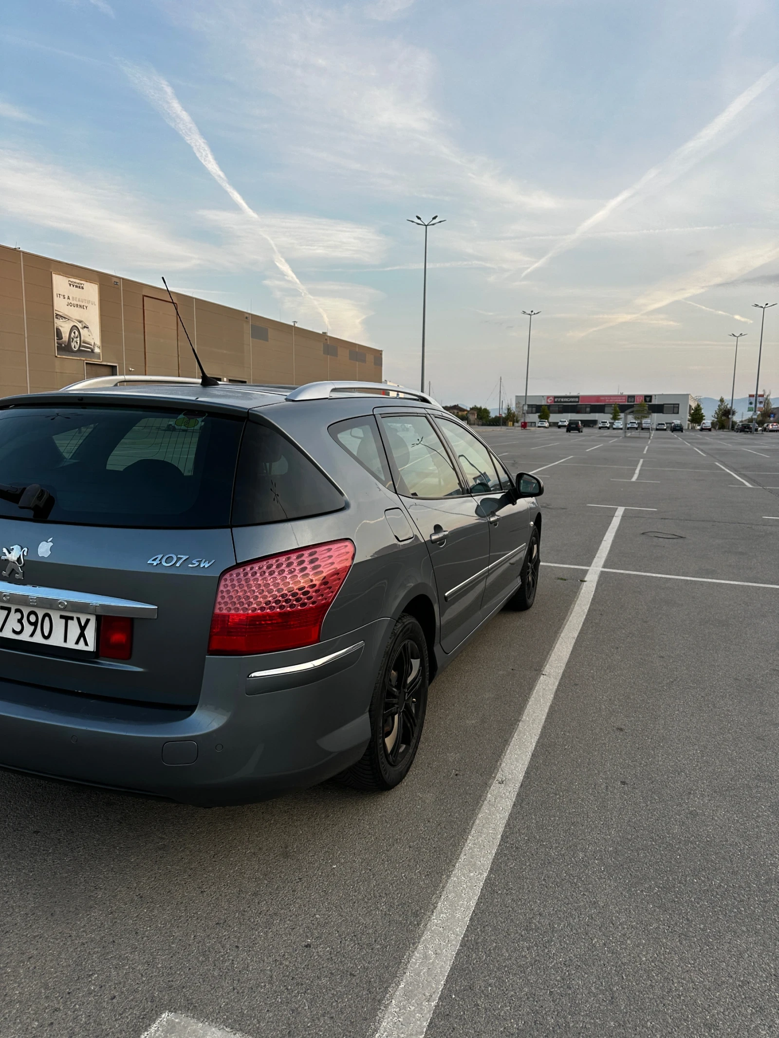 Peugeot 407 1.6HDI - изображение 7