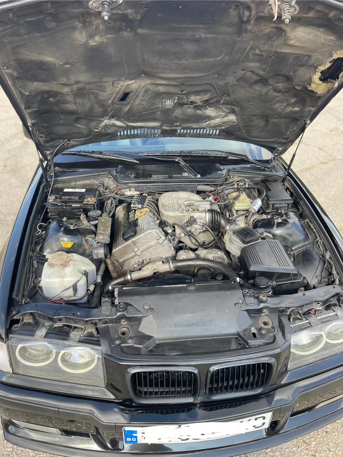 BMW 318 318is m42b18 - изображение 7