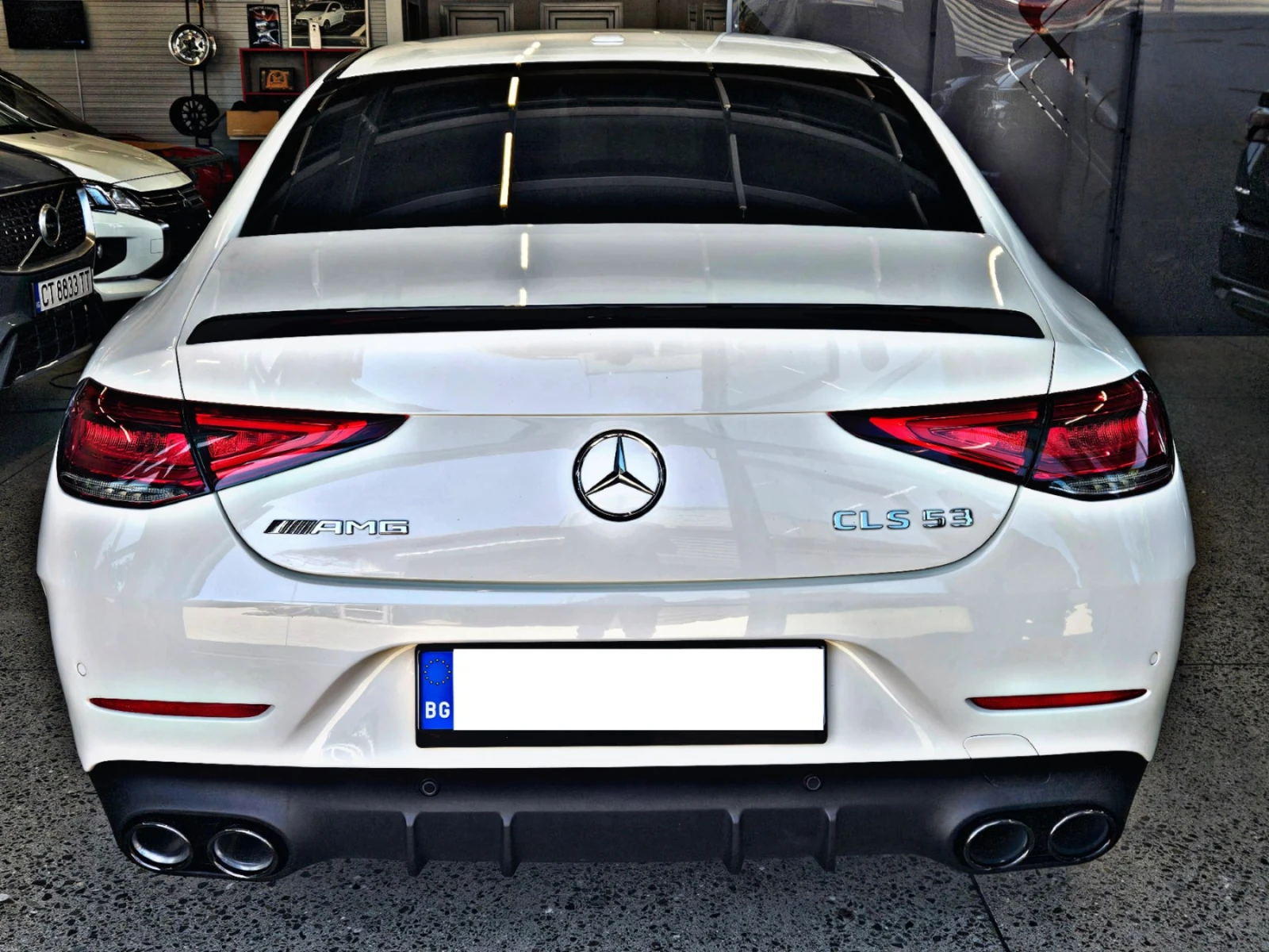 Mercedes-Benz CLS 53AMG 4MATIC - изображение 7