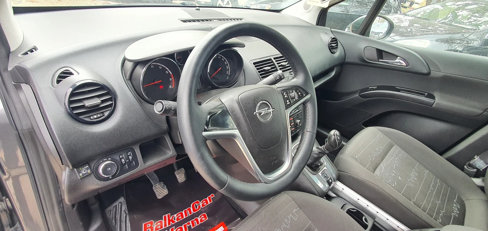 Opel Meriva 1.4i/GPL | Mobile.bg   13