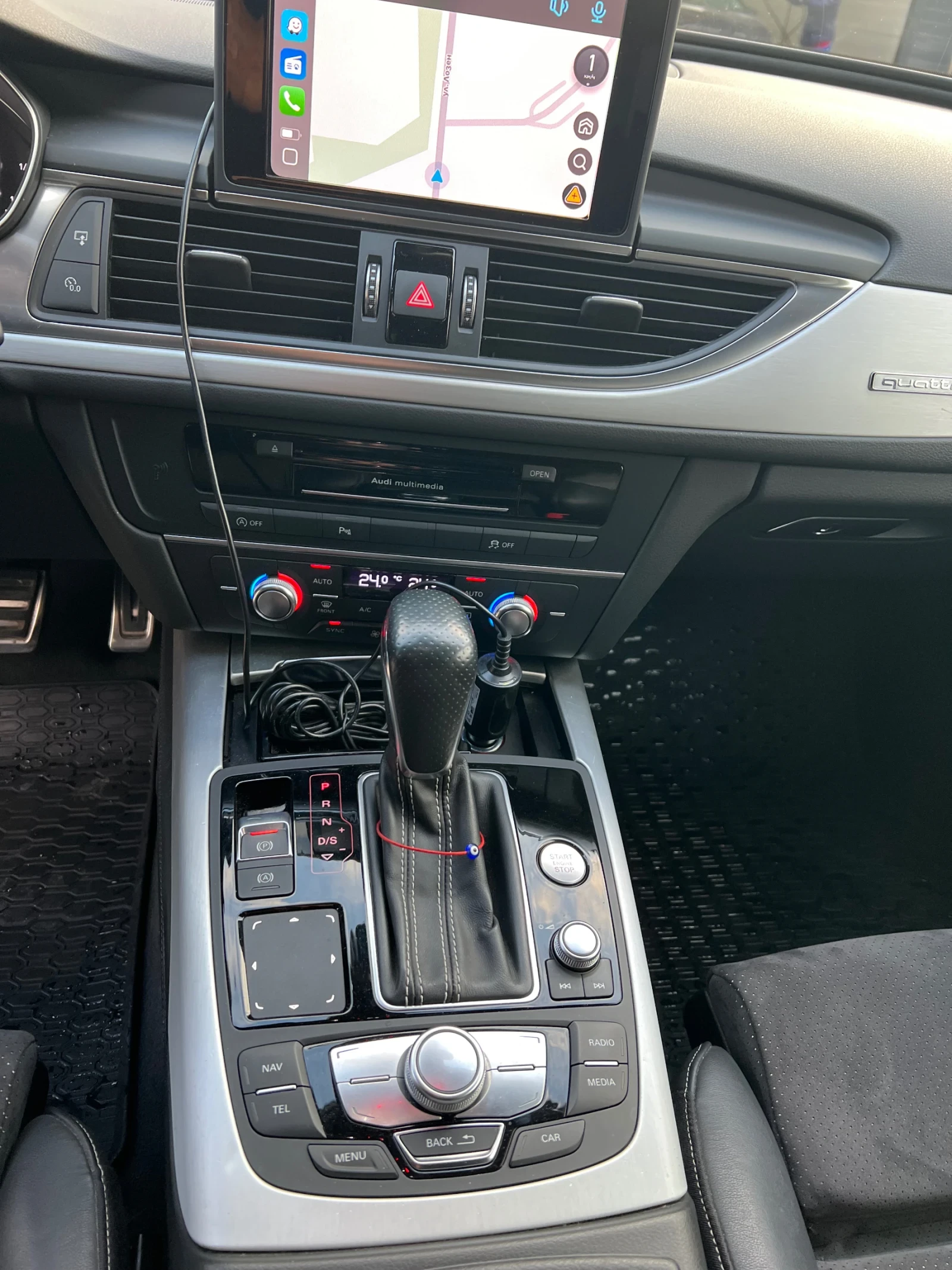 Audi A6, снимка 12 - Автомобили и джипове - 53597508