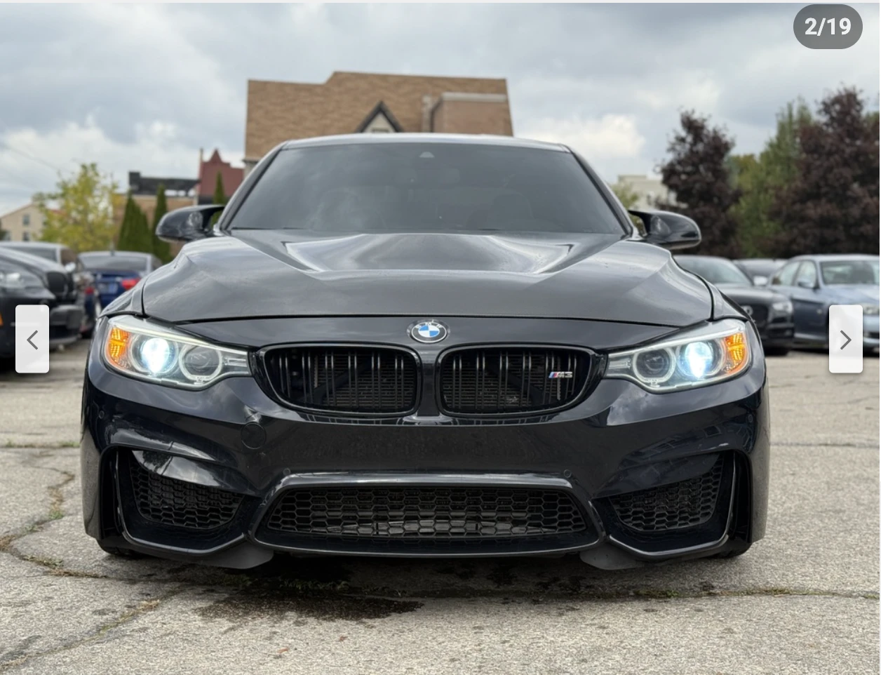 BMW M3 STAGE* 2* MHD* DCT* ХЕДЪП* FULL* CARBON*  - изображение 6