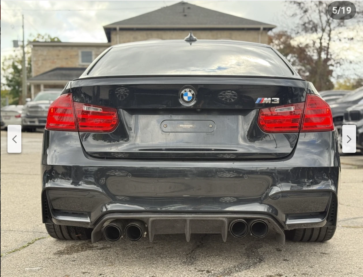 BMW M3 STAGE* 2* MHD* DCT* ХЕДЪП* FULL* CARBON*  - изображение 7