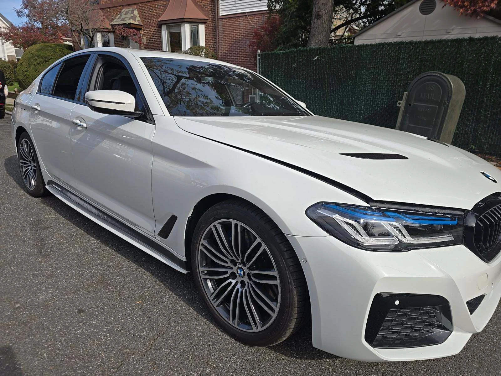 BMW 540 * M SPORT* Massaging* Обдухване* Дистроник* FULL*  - изображение 2