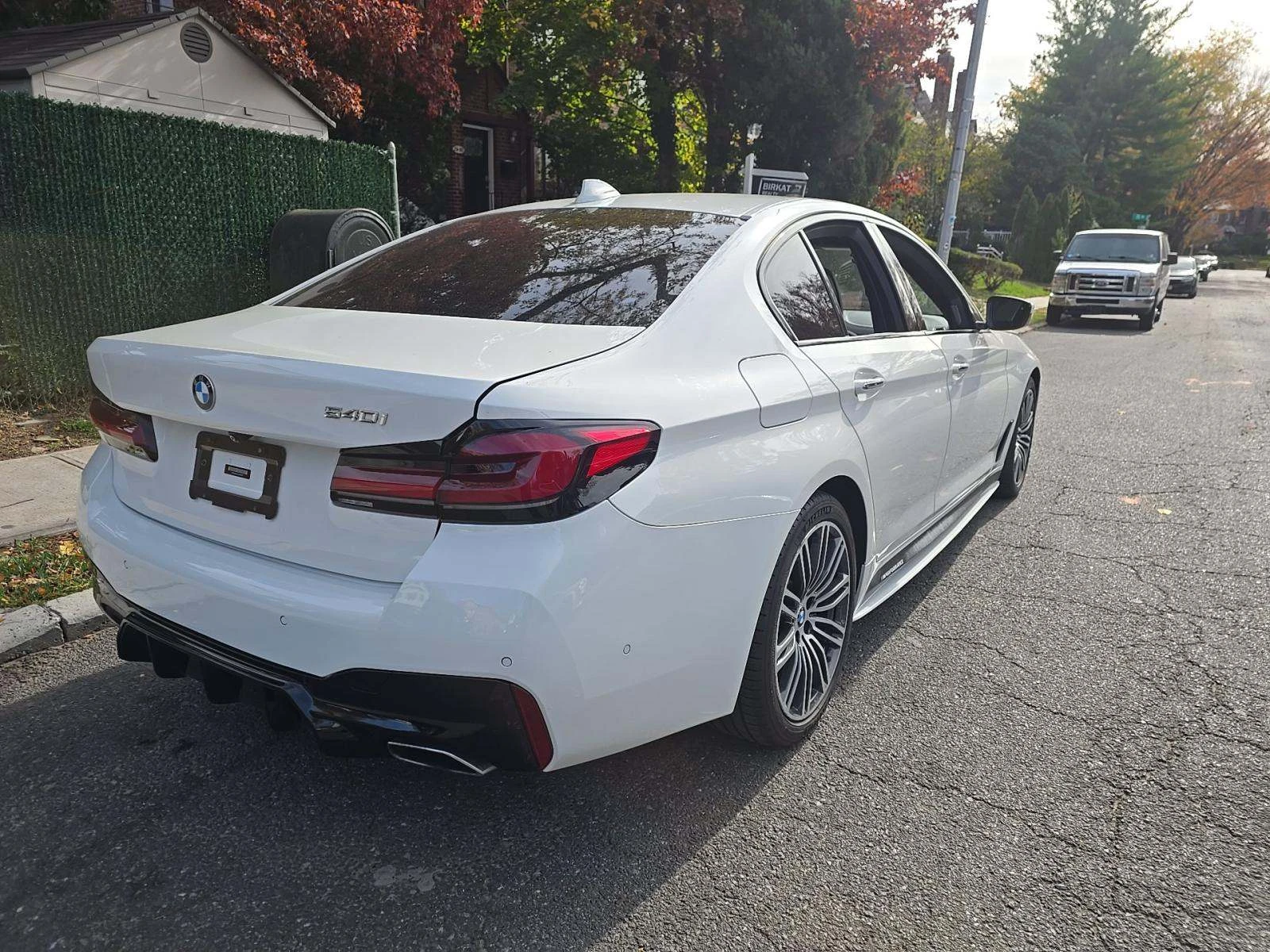 BMW 540 * M SPORT* Massaging* Обдухване* Дистроник* FULL*  - изображение 3