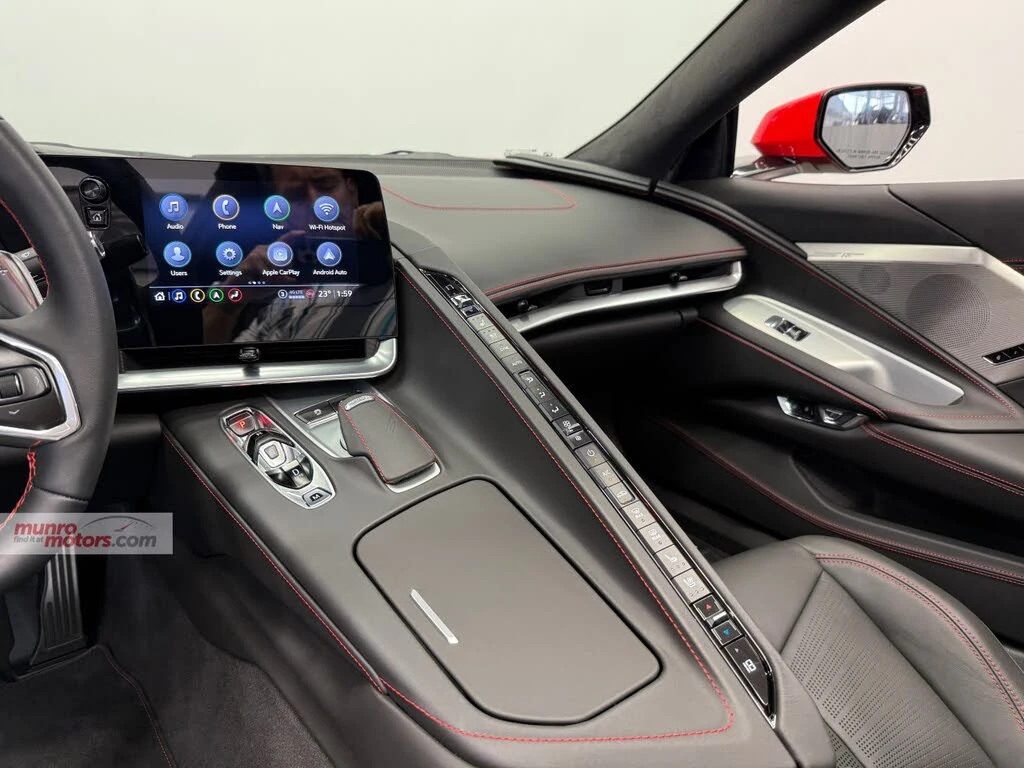 Chevrolet Corvette 2021* STINGRAY* 3LT* TARGA* 6035 KM | Mobile.bg   10