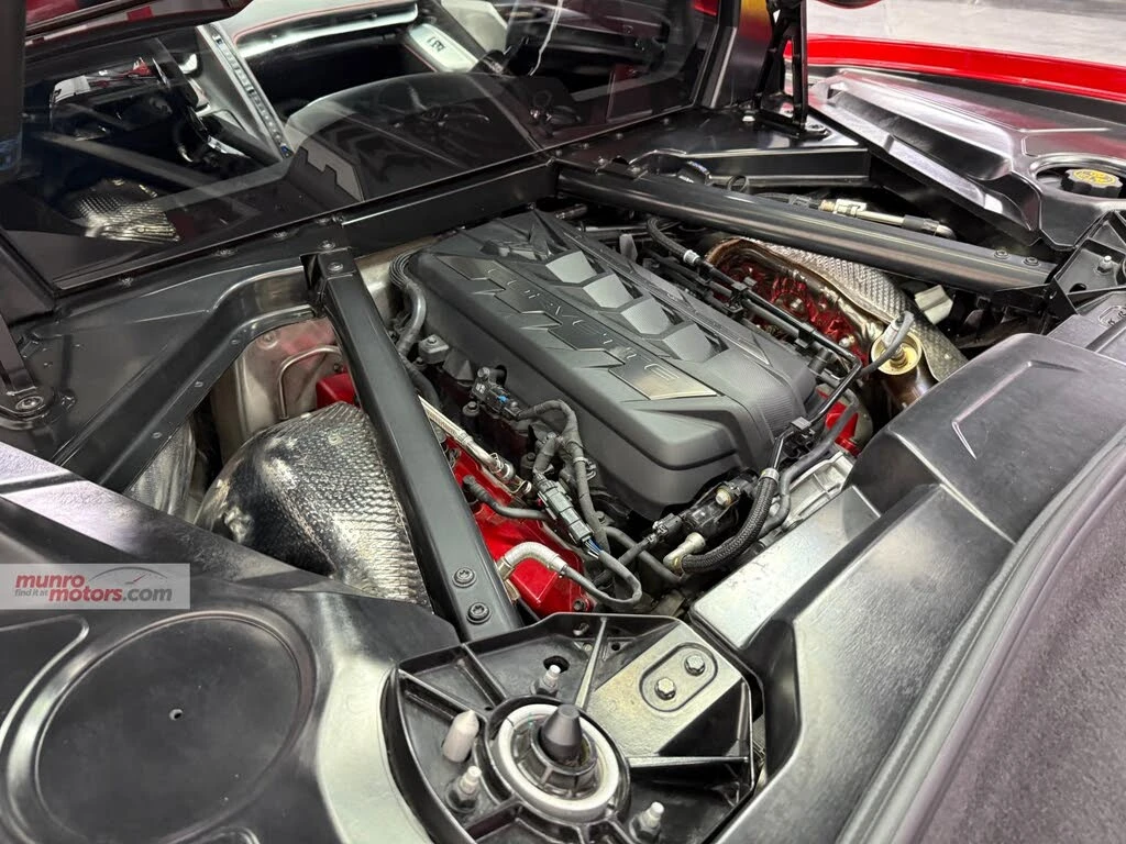 Chevrolet Corvette 2021* STINGRAY* 3LT* TARGA* 6035 KM | Mobile.bg   16