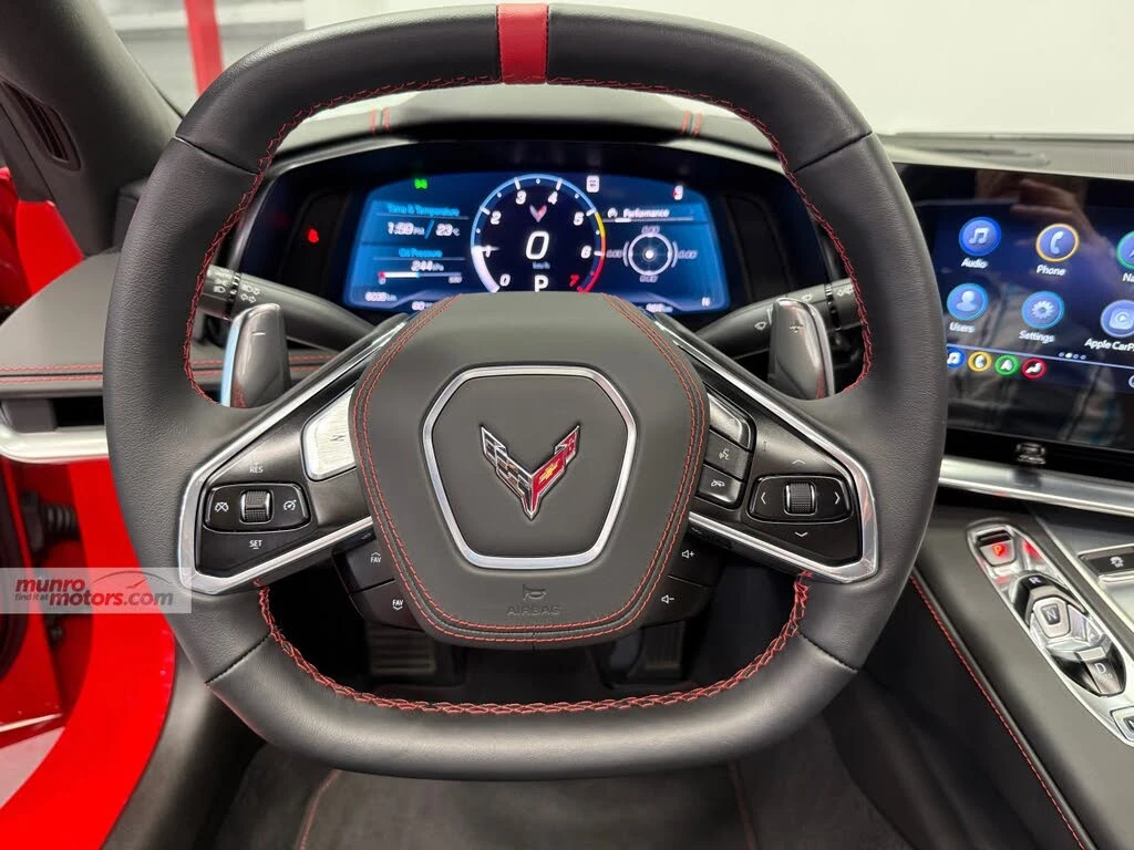 Chevrolet Corvette 2021* STINGRAY* 3LT* TARGA* 6035 KM | Mobile.bg   7