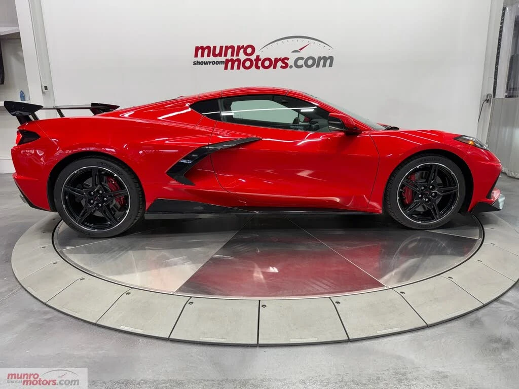 Chevrolet Corvette 2021* STINGRAY* 3LT* TARGA* 6035 KM | Mobile.bg   6