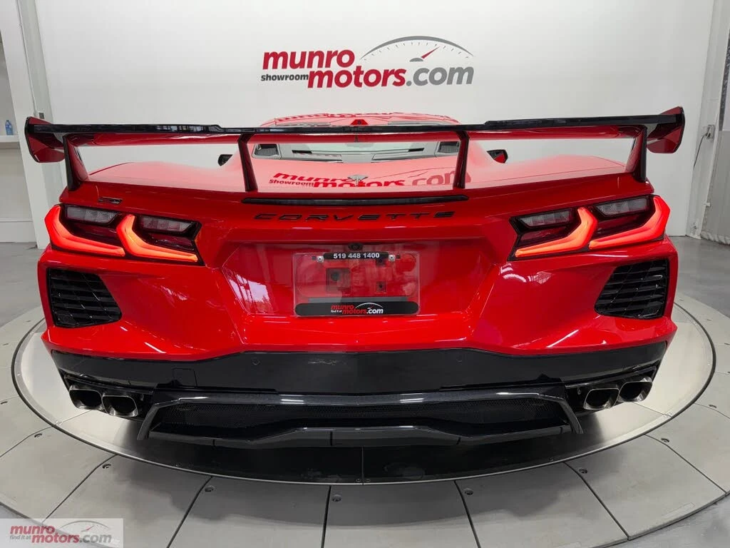 Chevrolet Corvette 2021* STINGRAY* 3LT* TARGA* 6035 KM | Mobile.bg   4