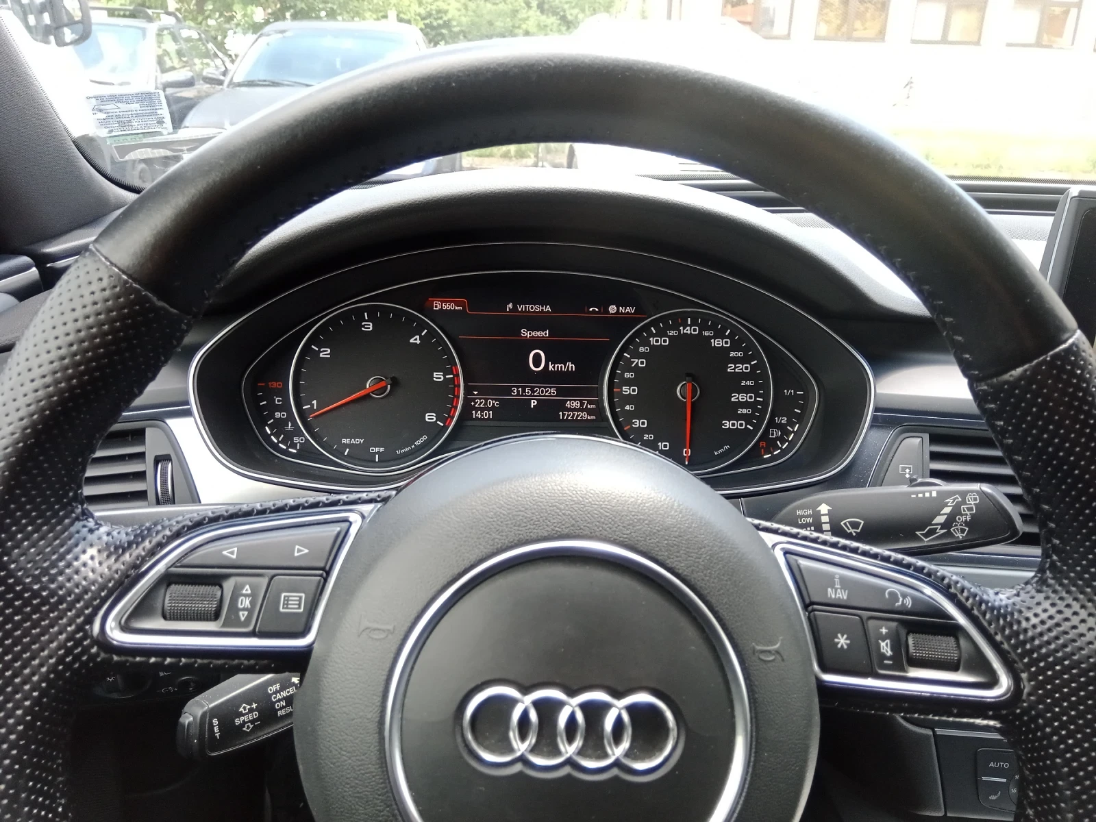 Audi A6 2.0 tdi 190 S LINE | Mobile.bg � ����������� 13