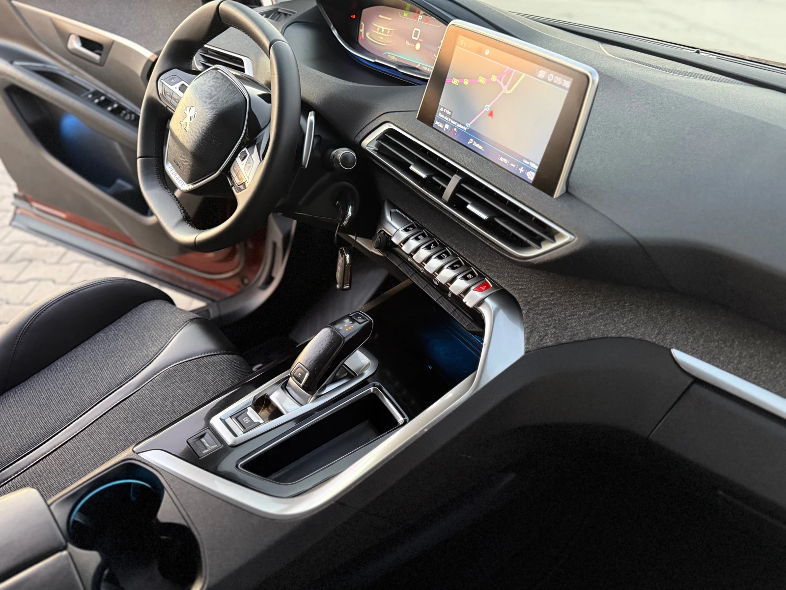 Peugeot 3008 1.6 hdi �������� ������ !!! | Mobile.bg � ����������� 13