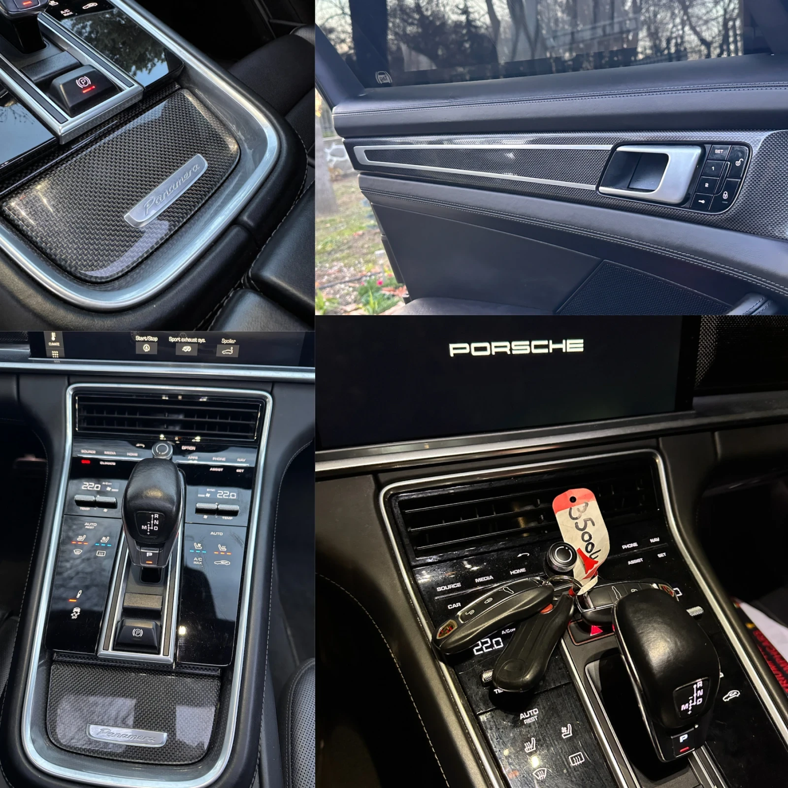 Porsche Panamera 2.9/chrome/chrono/148k km | Mobile.bg � ����������� 11