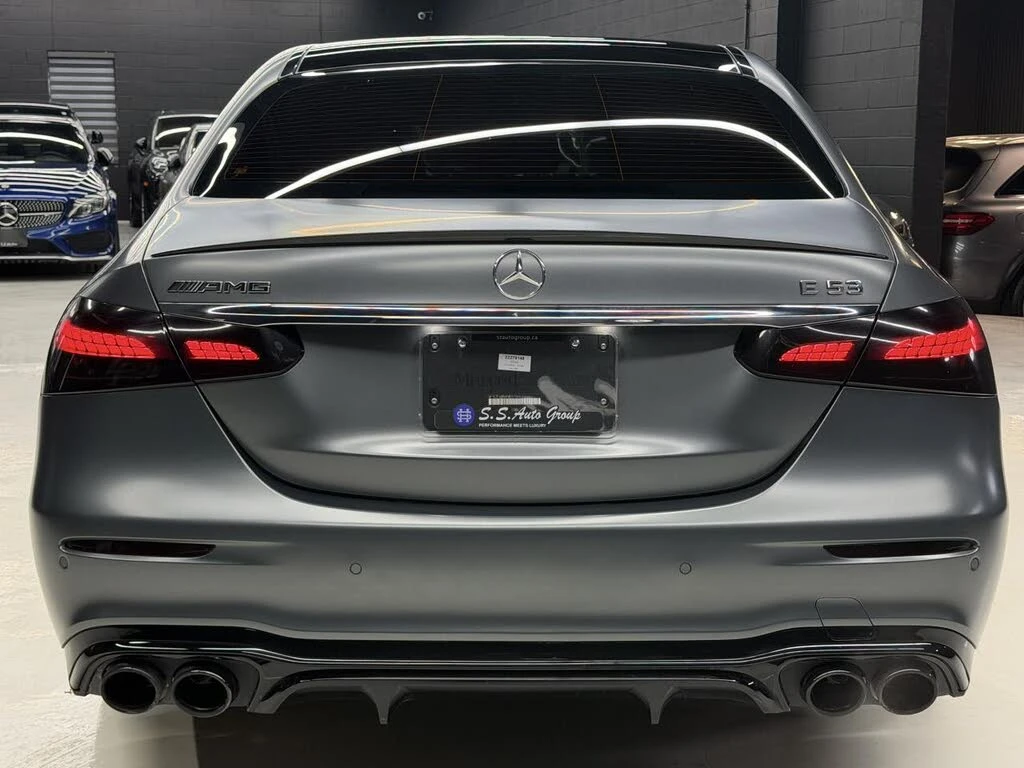 Mercedes-Benz E 53 AMG E 53 AMG* CARBON* HEAD UP* MATTE GRAY*   - изображение 5