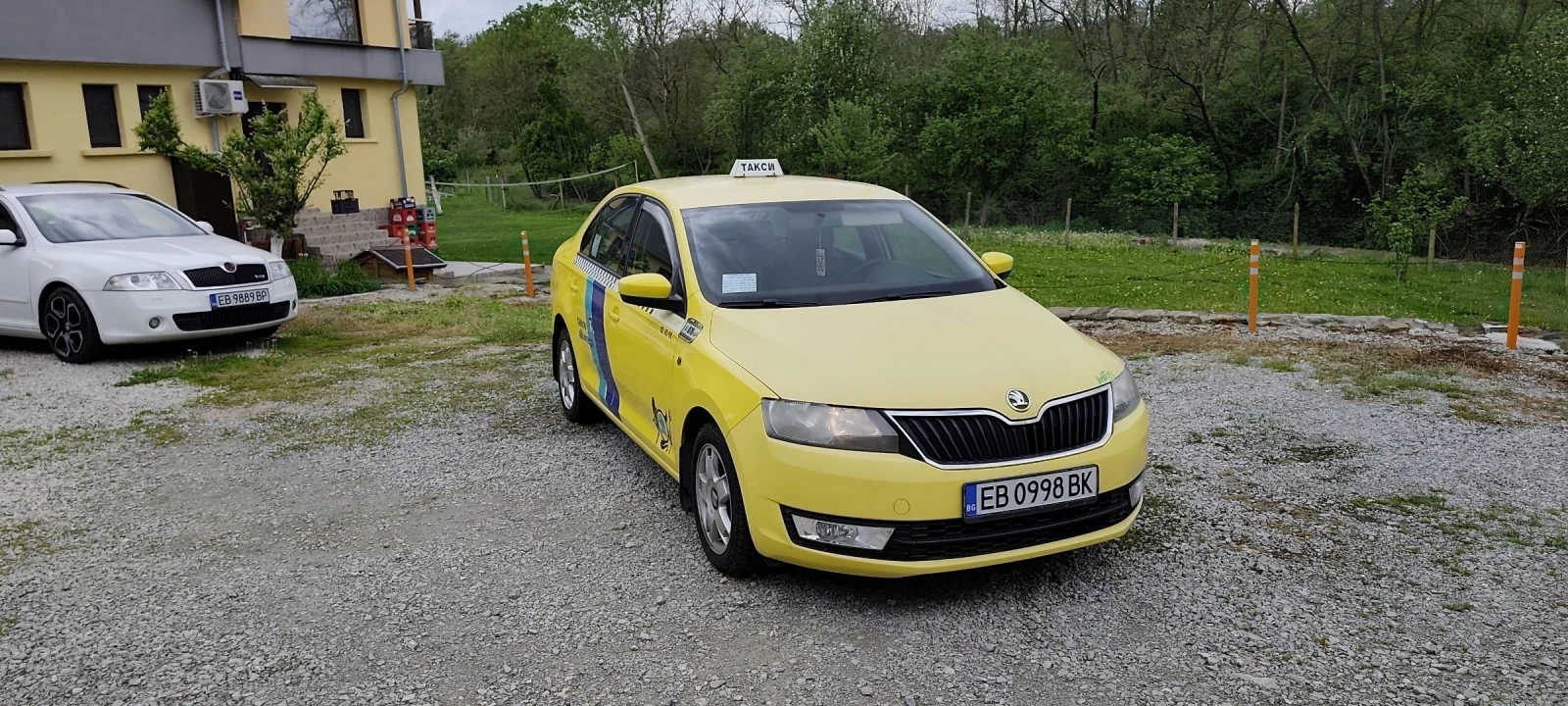 Skoda Rapid 1.2 mpi