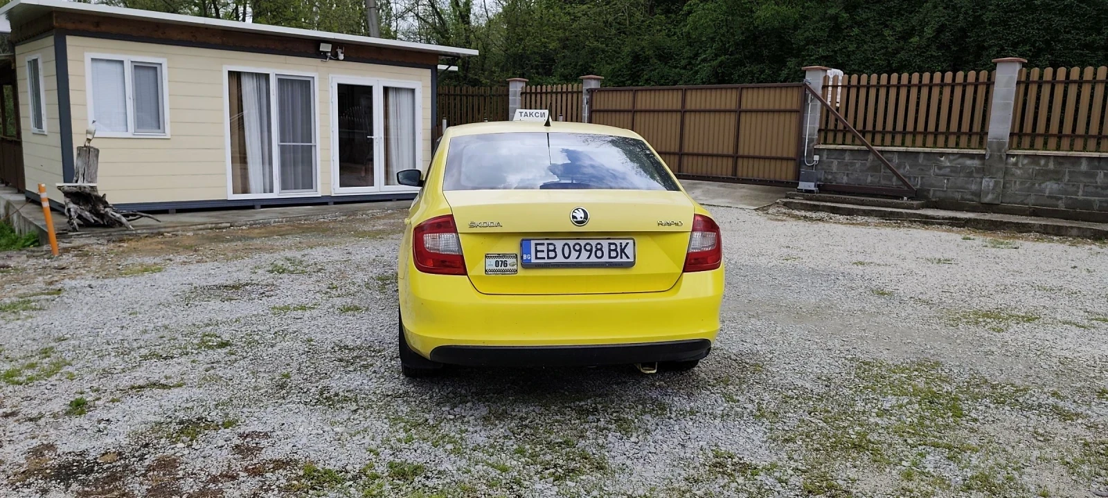 Skoda Rapid 1.2 mpi, снимка 2 - Автомобили и джипове - 54494420