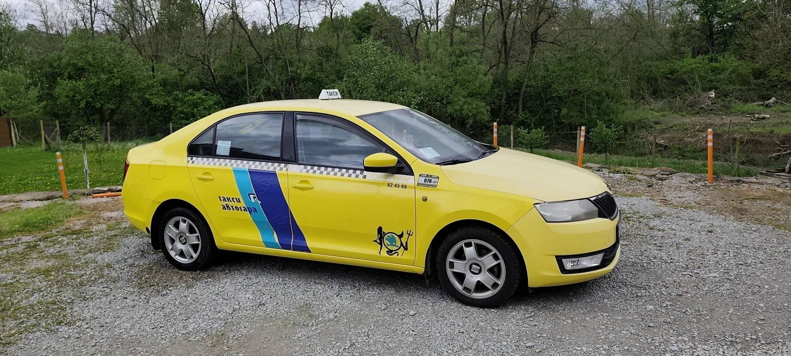 Skoda Rapid 1.2 mpi, снимка 3 - Автомобили и джипове - 54494420