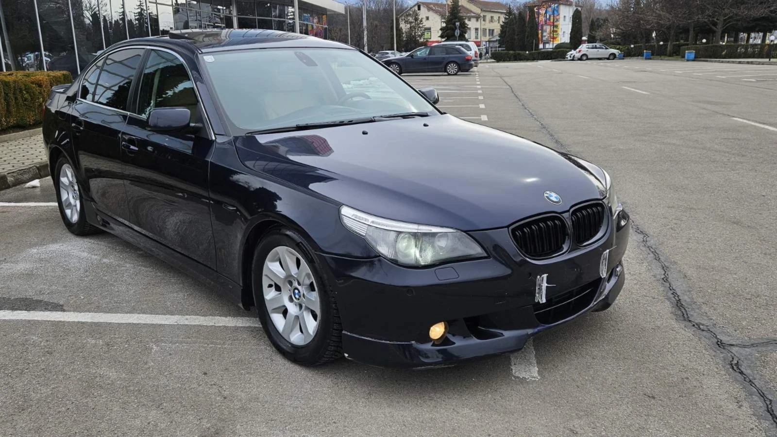 BMW 520 520i АВТОМАТИК, снимка 2 - Автомобили и джипове - 53964078