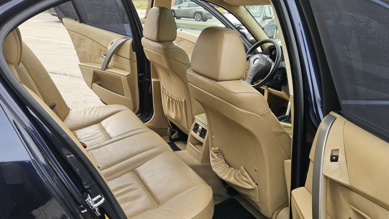 BMW 520 520i АВТОМАТИК, снимка 10 - Автомобили и джипове - 53964078