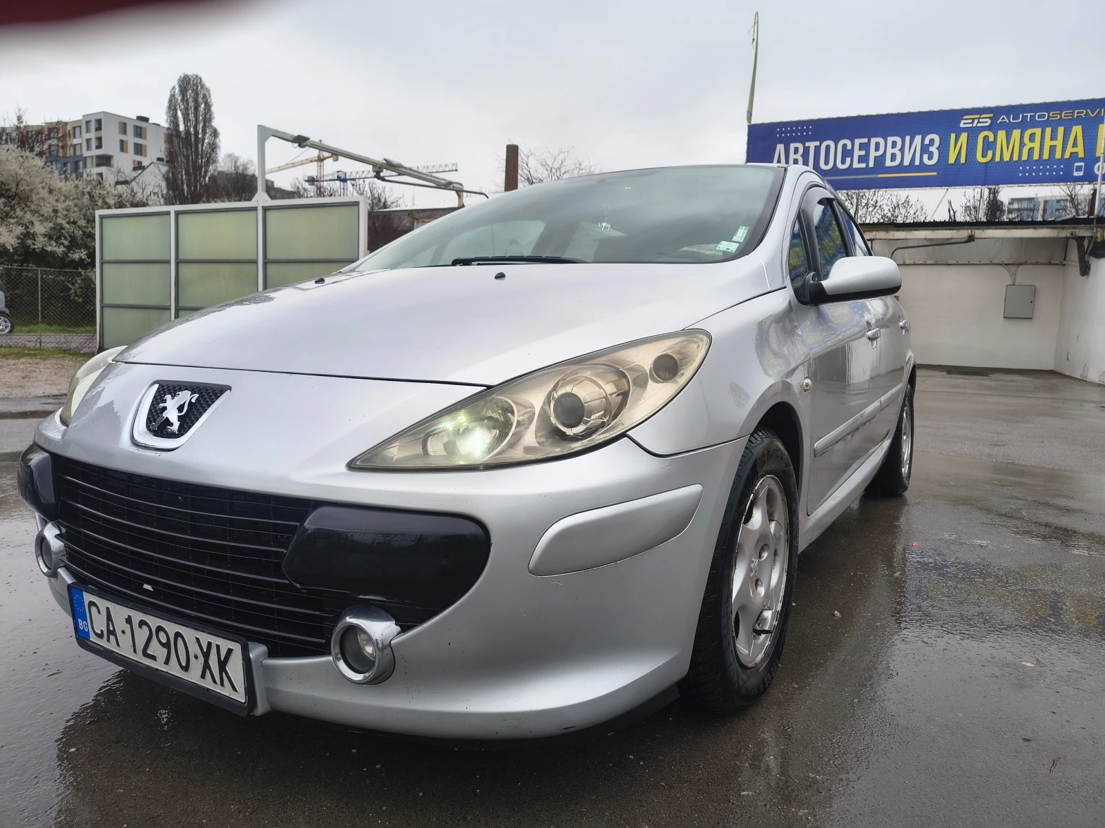 Peugeot 307, снимка 5 - Автомобили и джипове - 54090148