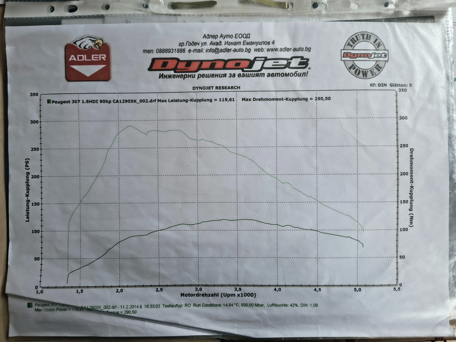 Peugeot 307, снимка 17 - Автомобили и джипове - 54090148