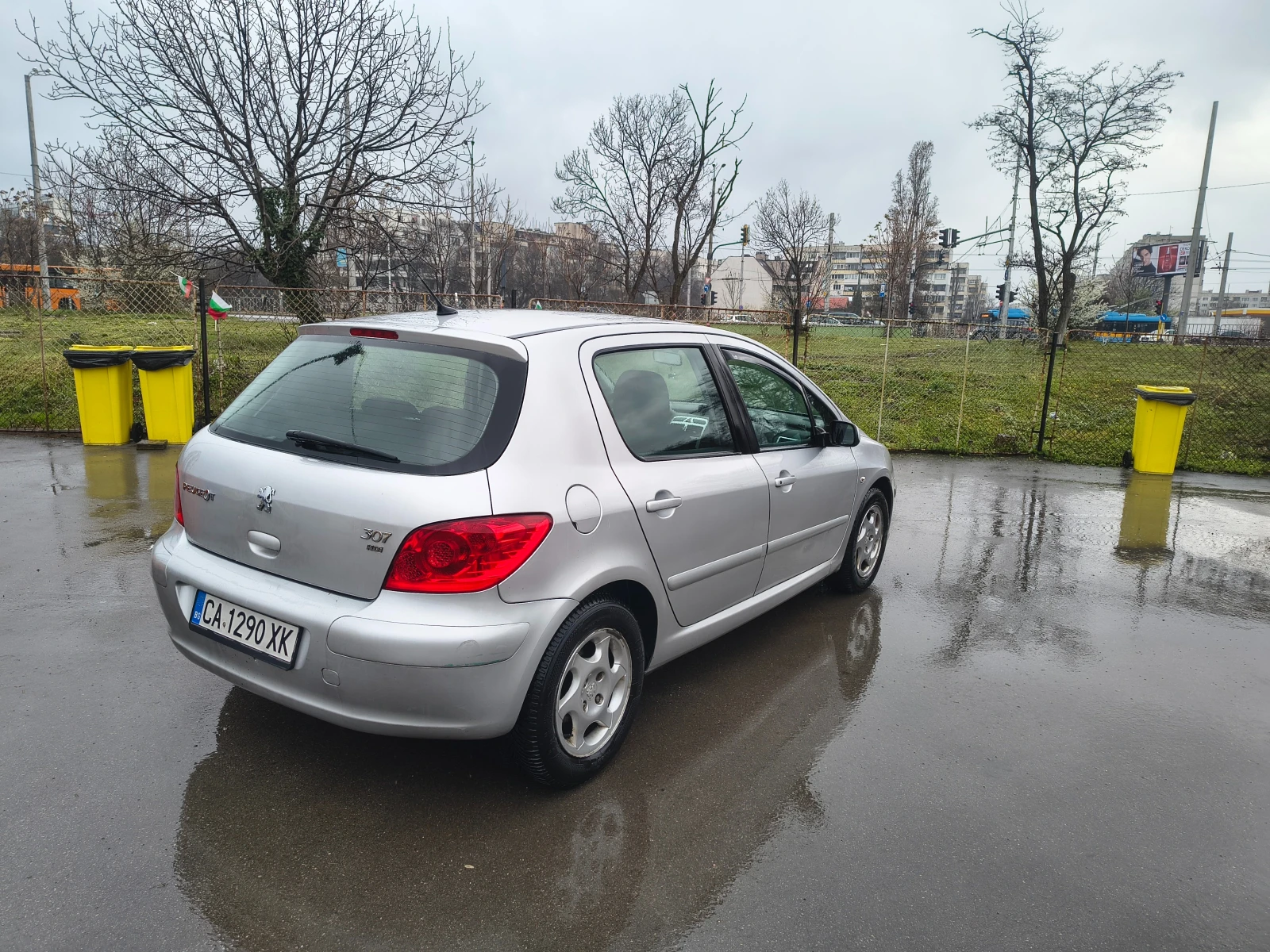 Peugeot 307, снимка 2 - Автомобили и джипове - 54090148