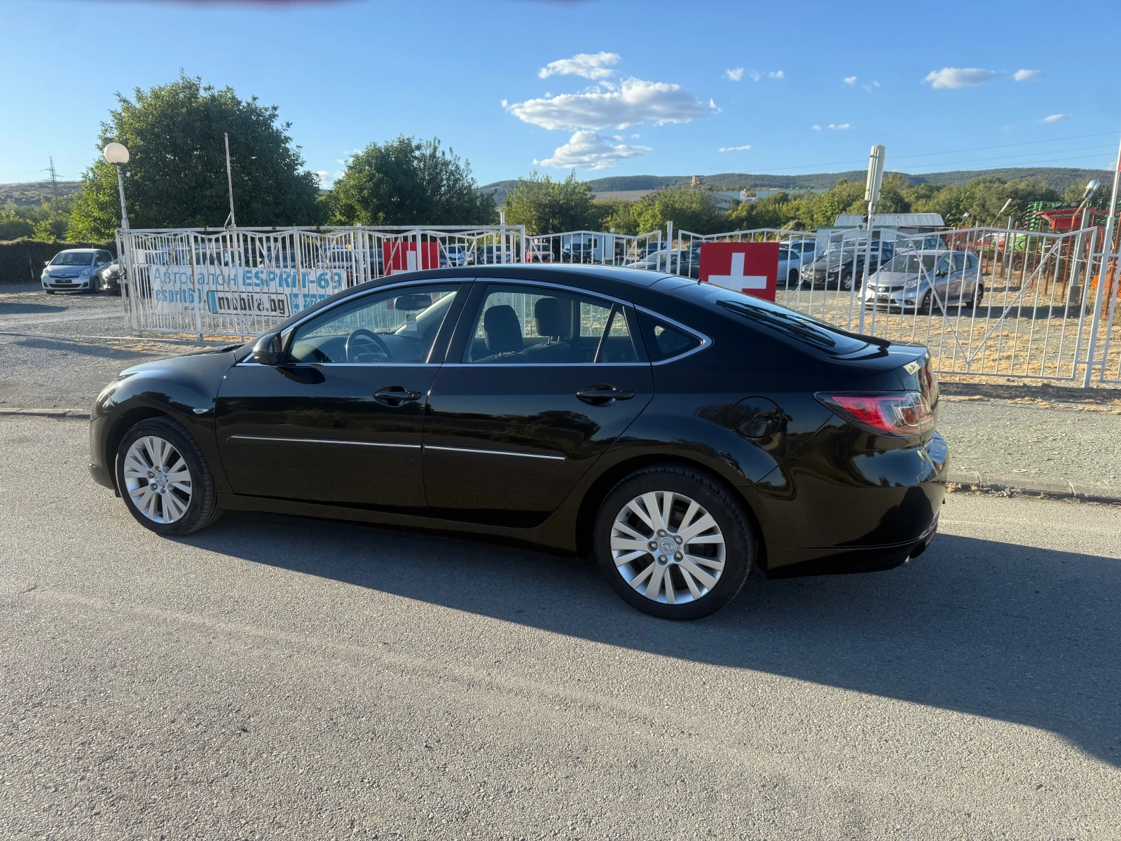 Mazda 6 2.0 АГУ ШВЕЙЦАРИЯ, снимка 2 - Автомобили и джипове - 54096491