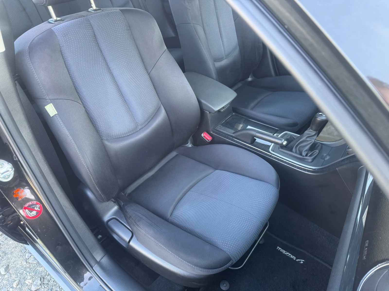 Mazda 6 2.0 АГУ ШВЕЙЦАРИЯ, снимка 9 - Автомобили и джипове - 54096491