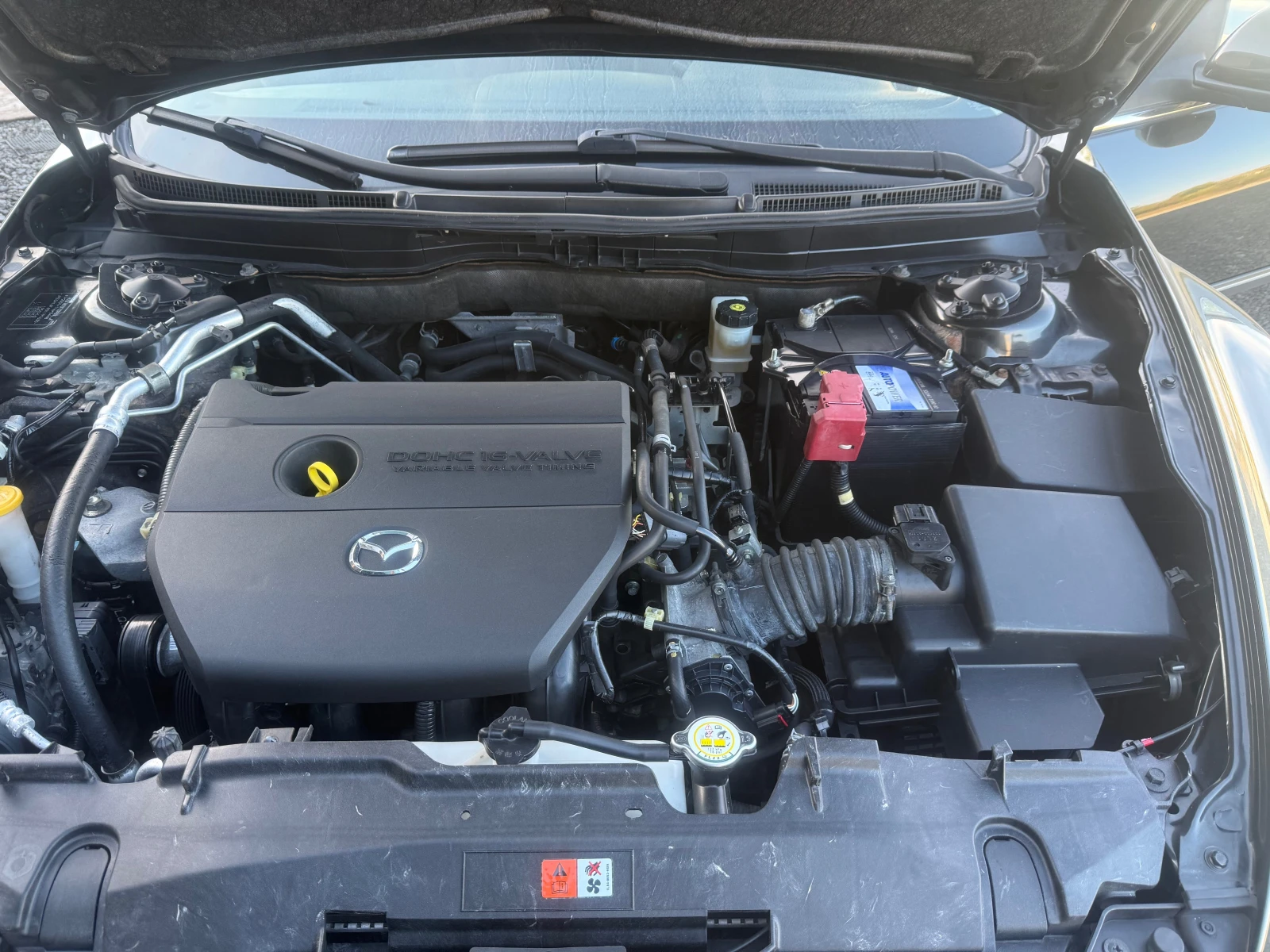 Mazda 6 2.0 АГУ ШВЕЙЦАРИЯ, снимка 12 - Автомобили и джипове - 54096491