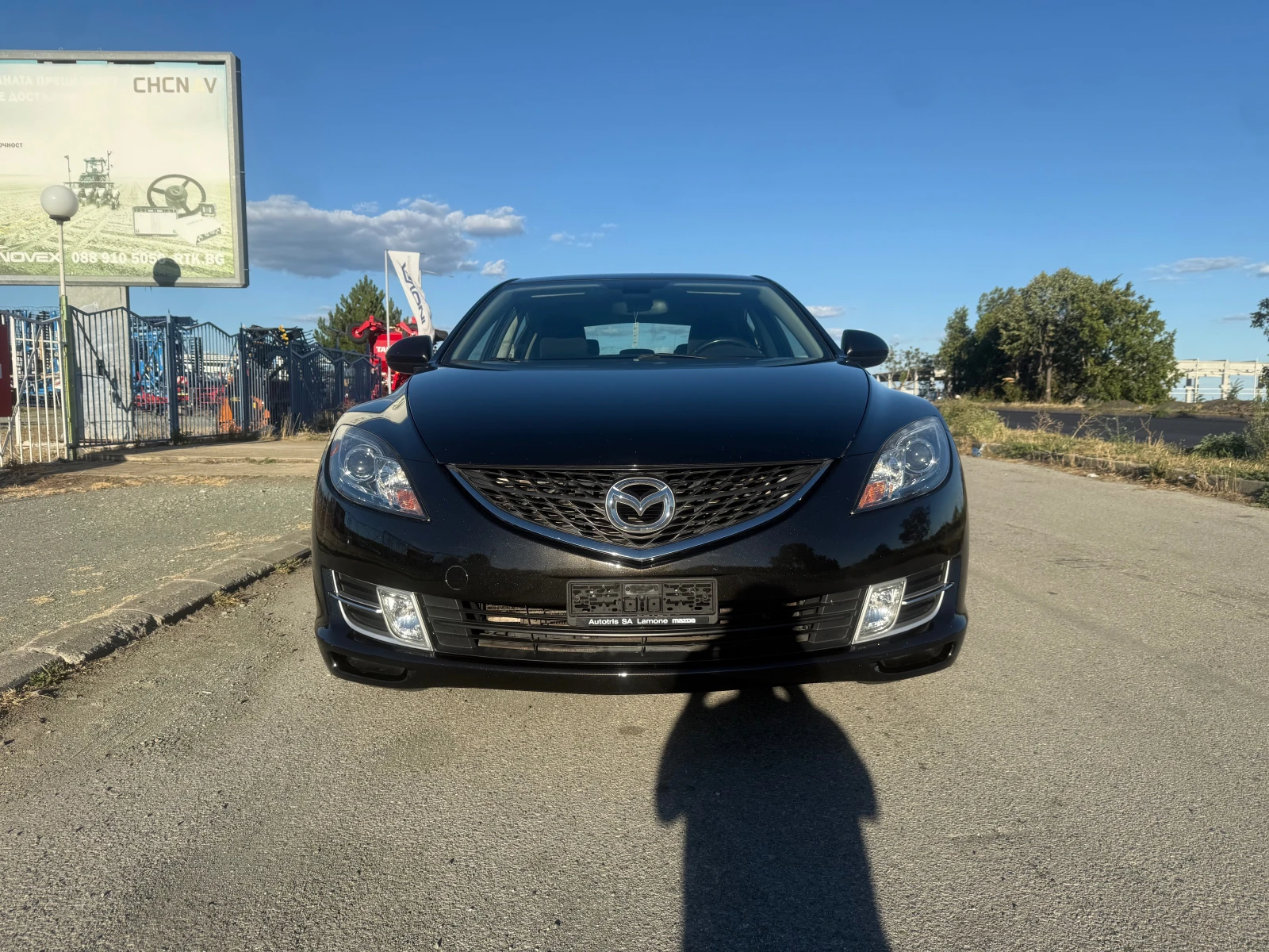 Mazda 6 2.0 АГУ ШВЕЙЦАРИЯ, снимка 5 - Автомобили и джипове - 54096491