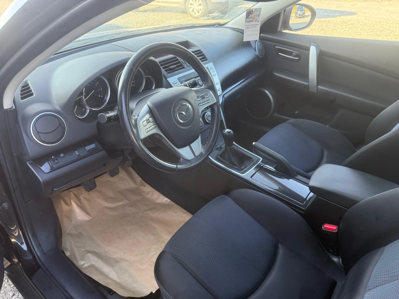 Mazda 6 2.0 АГУ ШВЕЙЦАРИЯ, снимка 6 - Автомобили и джипове - 54096491