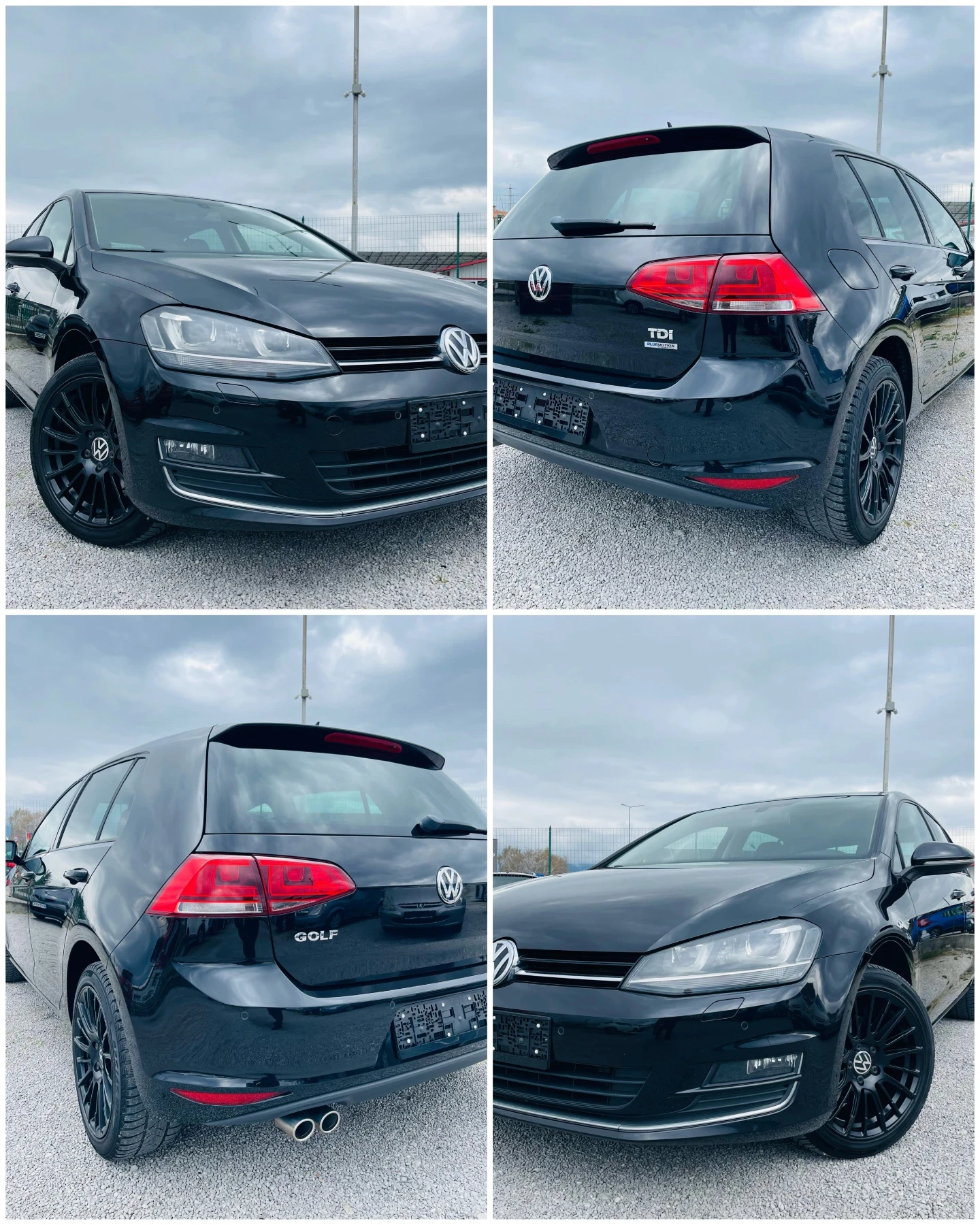 VW Golf 2.0 TDI Highline * Full LED* Сервизна история* , снимка 8 - Автомобили и джипове - 54182192