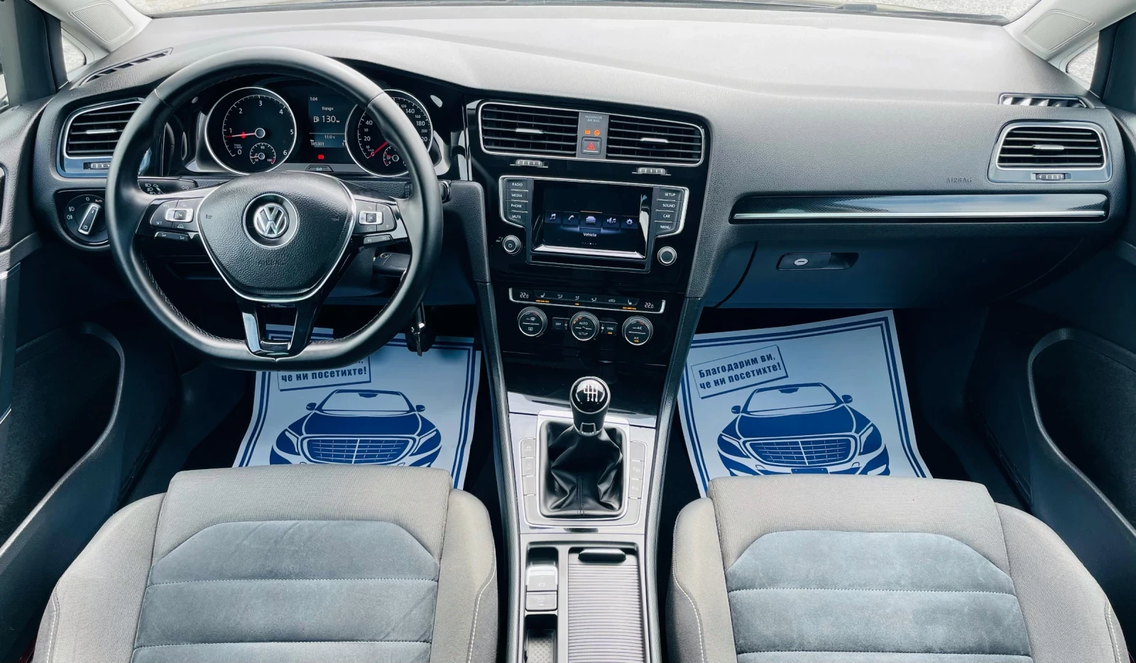 VW Golf 2.0 TDI Highline * Full LED* Сервизна история* , снимка 10 - Автомобили и джипове - 54182192