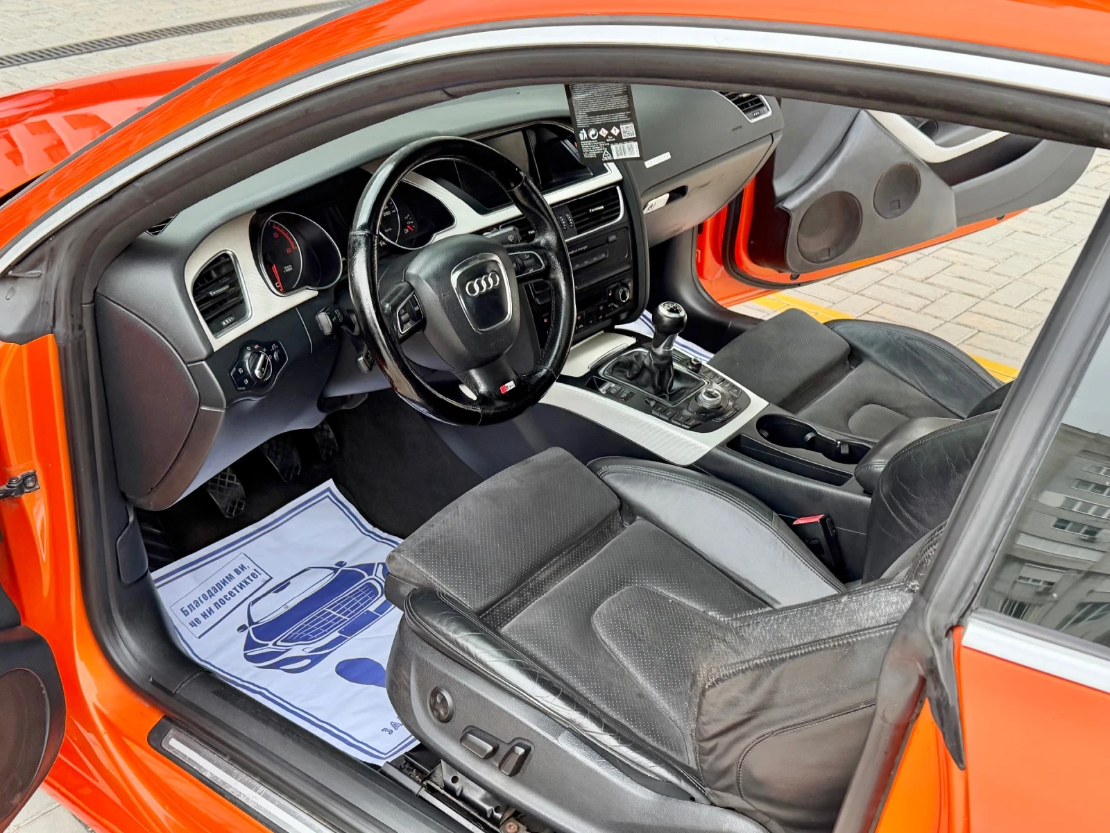 Audi A5 3.0 TDl 400+ Quattro 2010г ТОП!!!, снимка 8 - Автомобили и джипове - 54372562