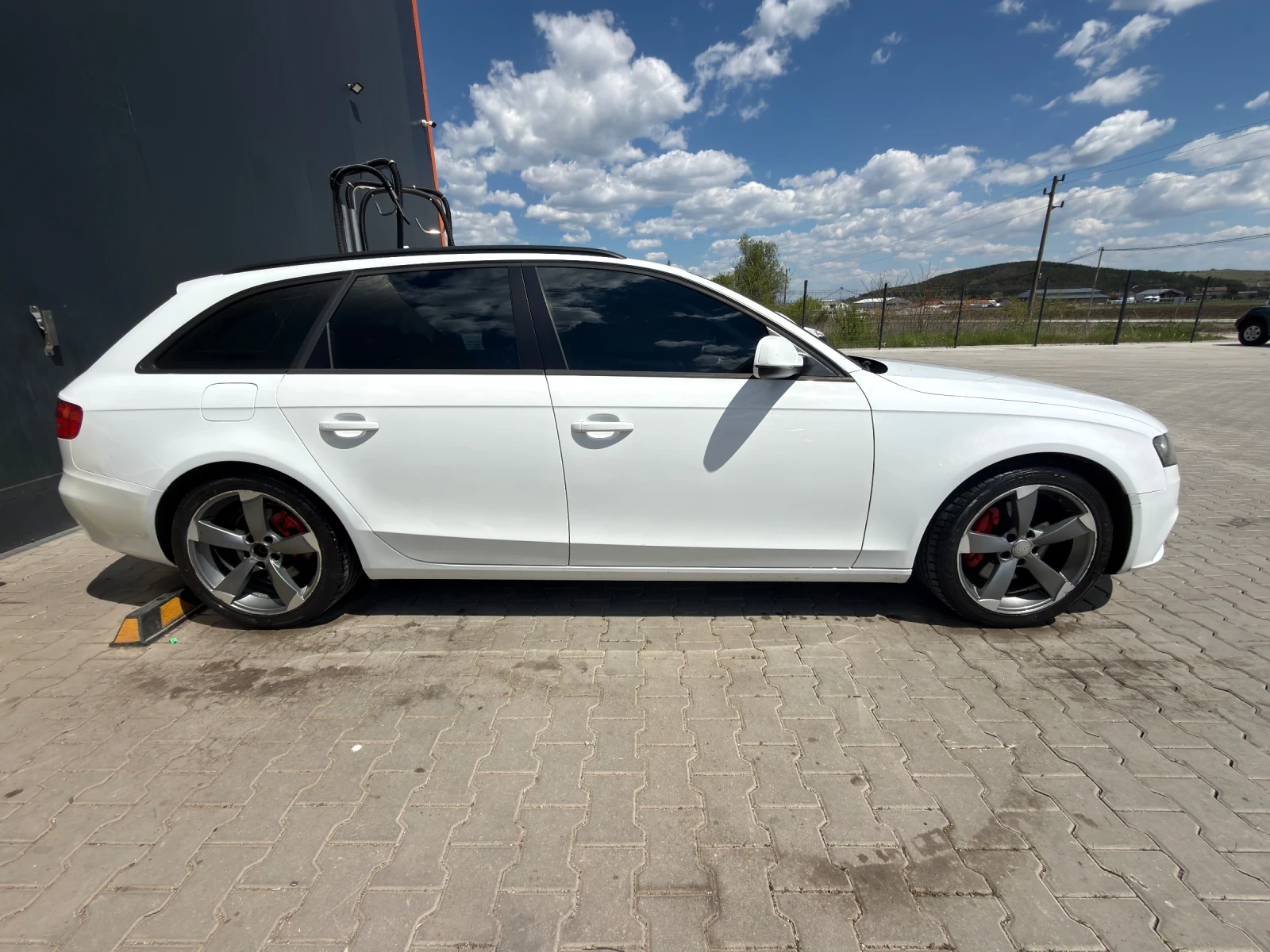 Audi A4 2.0 TFSI Quattro, снимка 4 - Автомобили и джипове - 54427078