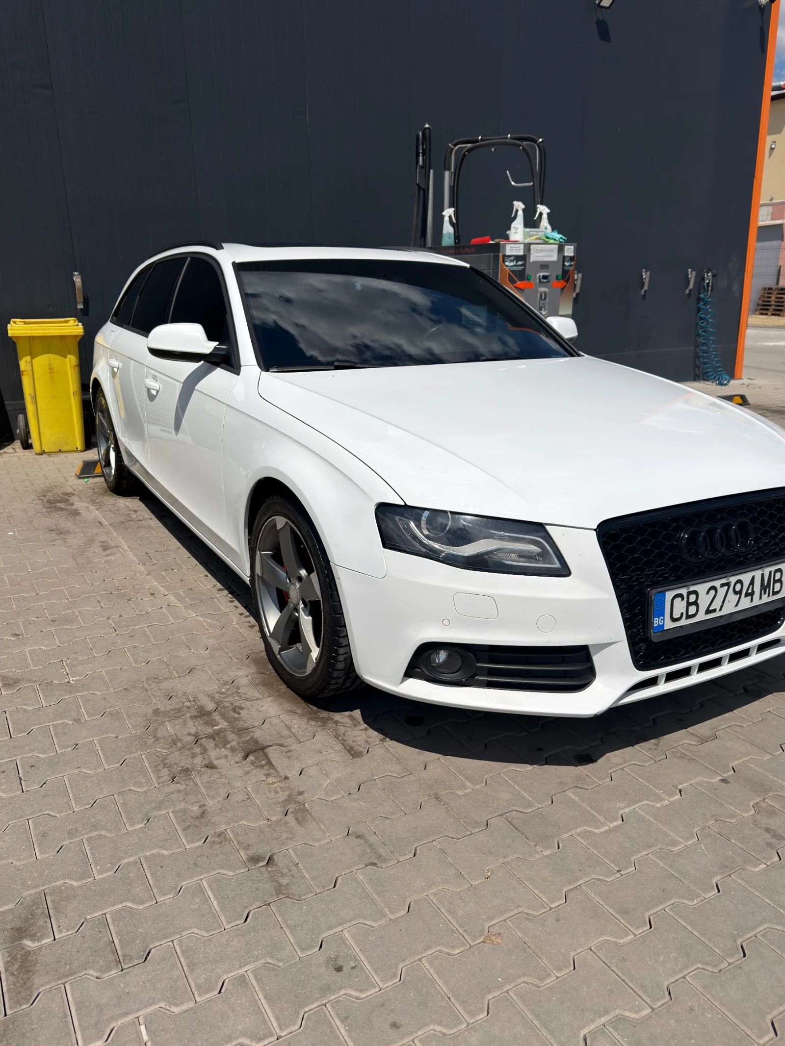 Audi A4 2.0 TFSI Quattro, снимка 3 - Автомобили и джипове - 54427078