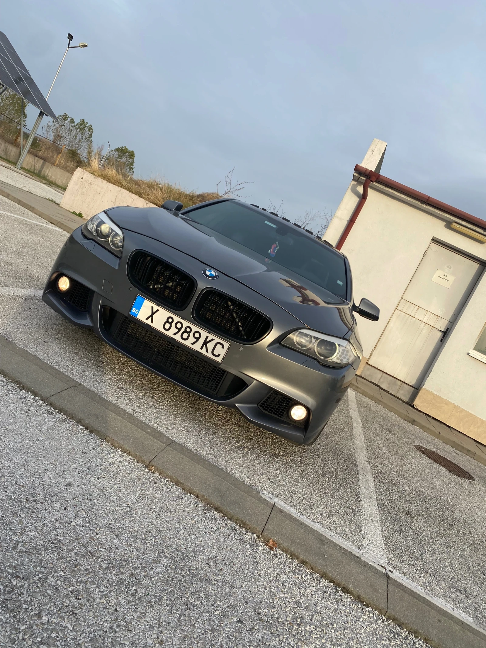 BMW 530 Bmw F10 facelift 530D