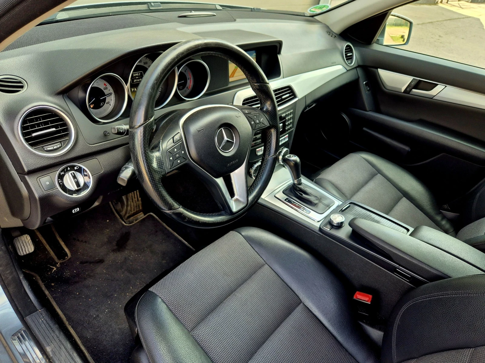 Mercedes-Benz C 220 Germany Сменени вериги , снимка 11 - Автомобили и джипове - 54660987