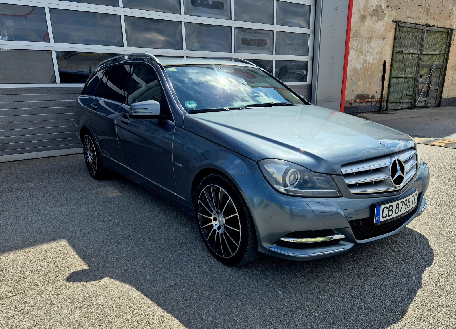 Mercedes-Benz C 220 Germany Сменени вериги 