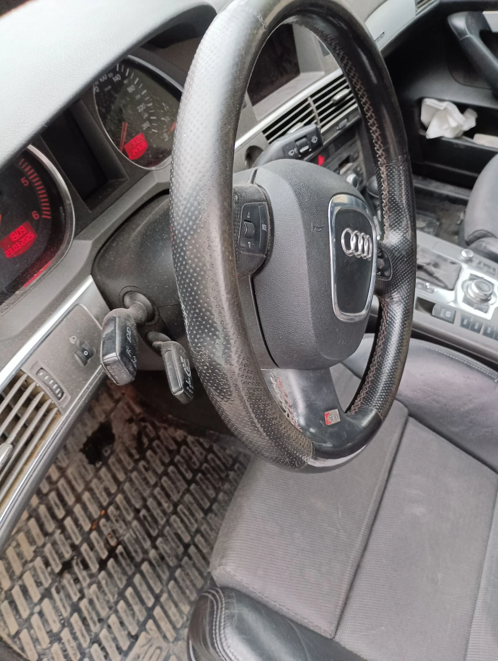 Audi A6 Quatrro 2.7 TDI S-line , снимка 5 - Автомобили и джипове - 54671553