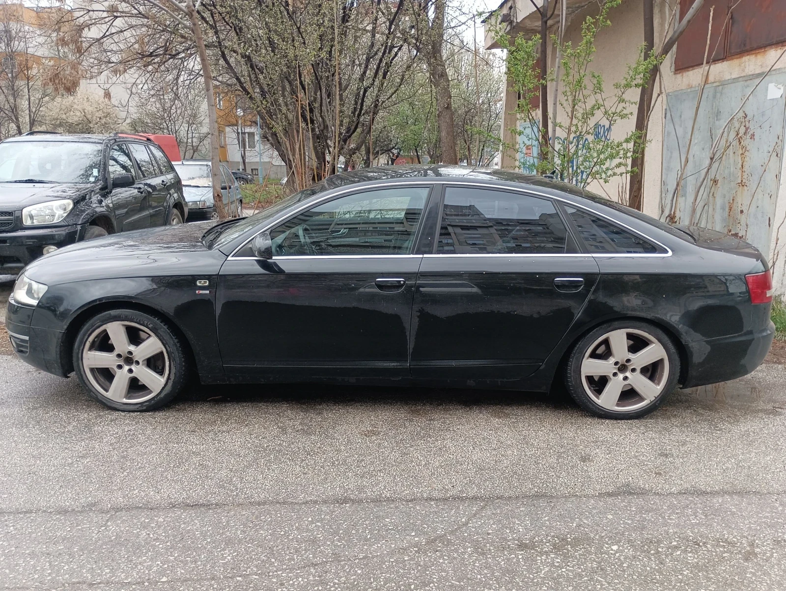 Audi A6 Quatrro 2.7 TDI S-line , снимка 3 - Автомобили и джипове - 54671553