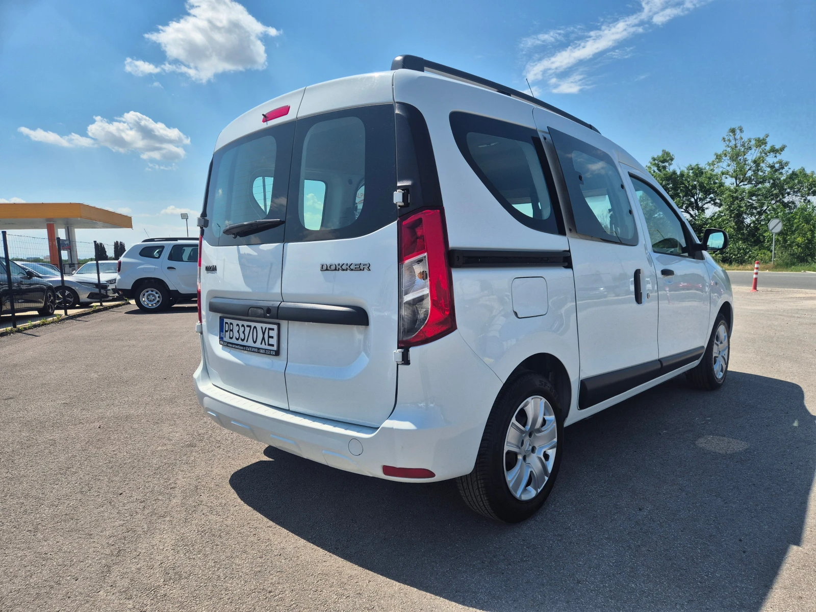 Dacia Dokker N1- M/T 1.3- 102кс, снимка 5 - Автомобили и джипове - 54680298