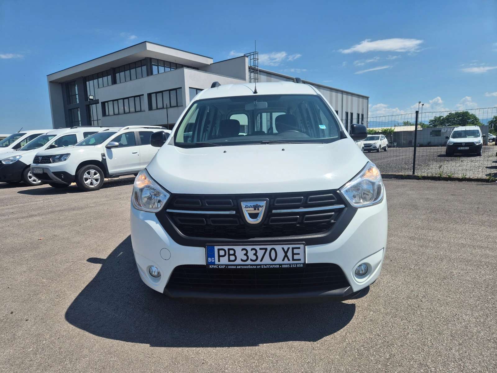 Dacia Dokker N1- M/T 1.3- 102кс, снимка 8 - Автомобили и джипове - 54680298