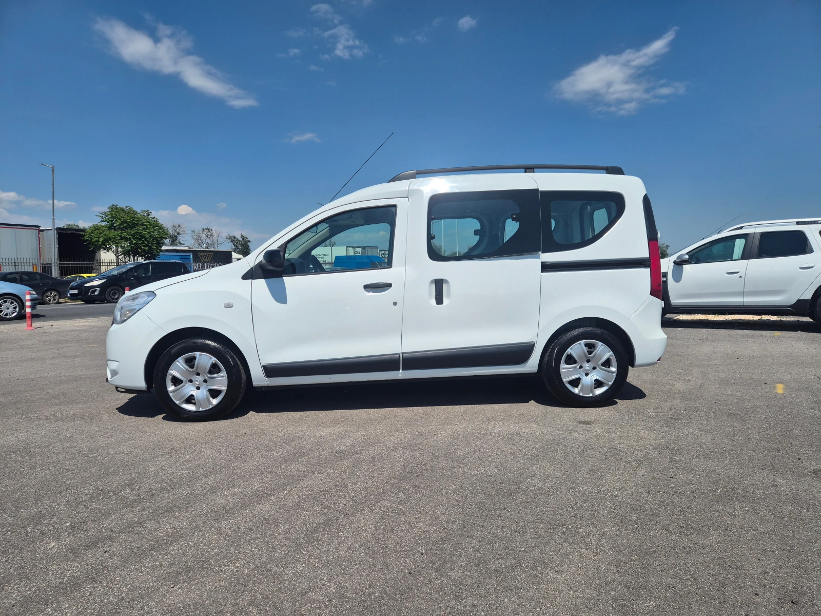 Dacia Dokker N1- M/T 1.3- 102кс, снимка 2 - Автомобили и джипове - 54680298