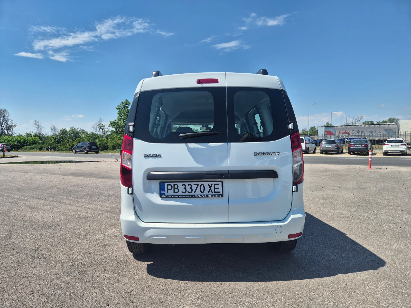 Dacia Dokker N1- M/T 1.3- 102кс, снимка 4 - Автомобили и джипове - 54680298