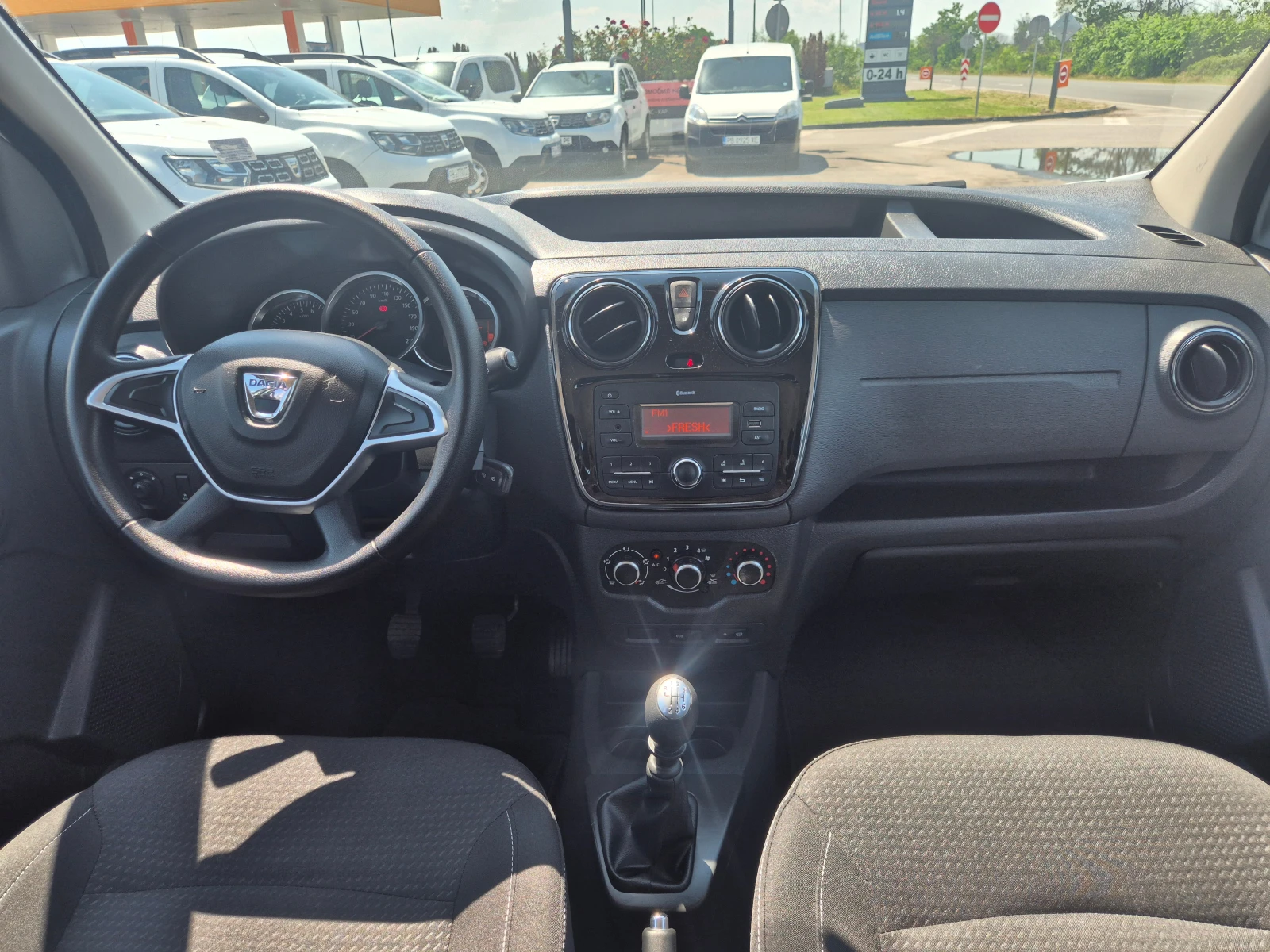 Dacia Dokker N1- M/T 1.3- 102кс, снимка 15 - Автомобили и джипове - 54680298