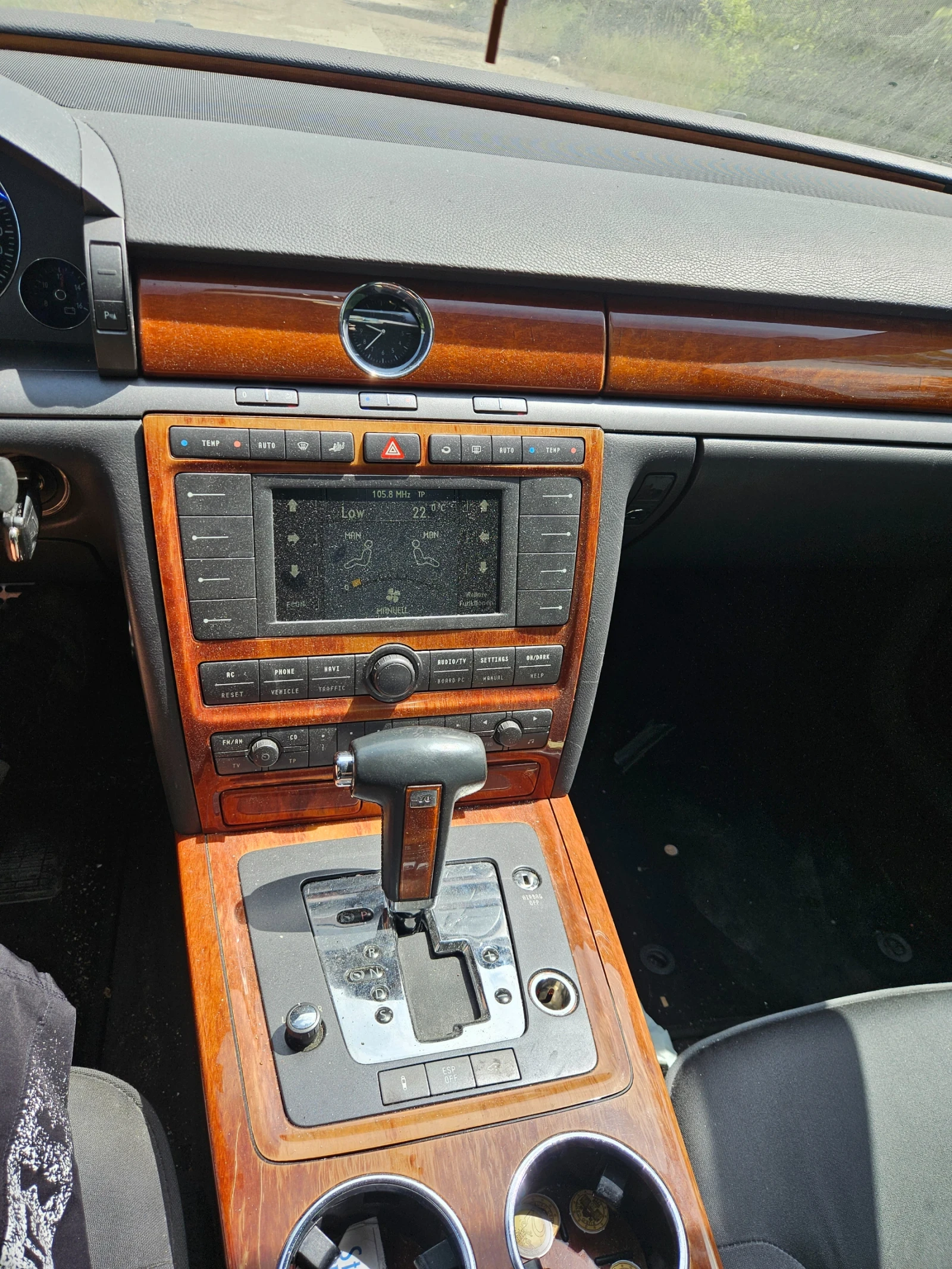 VW Phaeton 3.0dizel 224ks 2007god, снимка 12 - Автомобили и джипове - 54746454